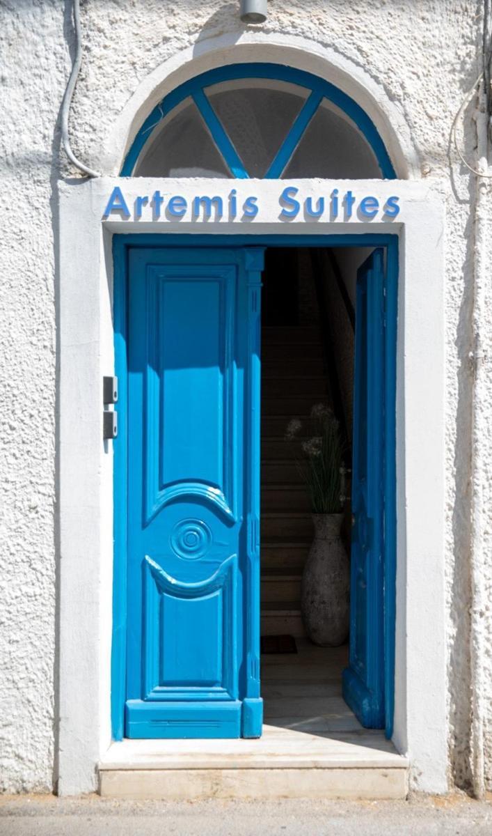 Artemis Suite Agia Marina  Exterior photo
