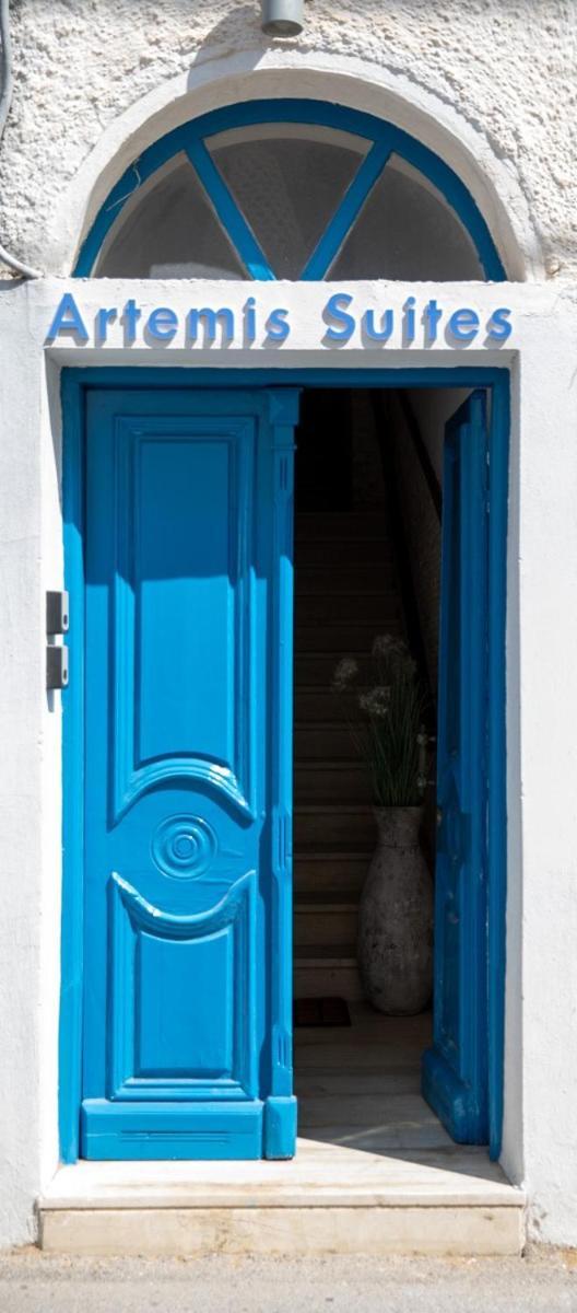 Artemis Suite Agia Marina  Exterior photo