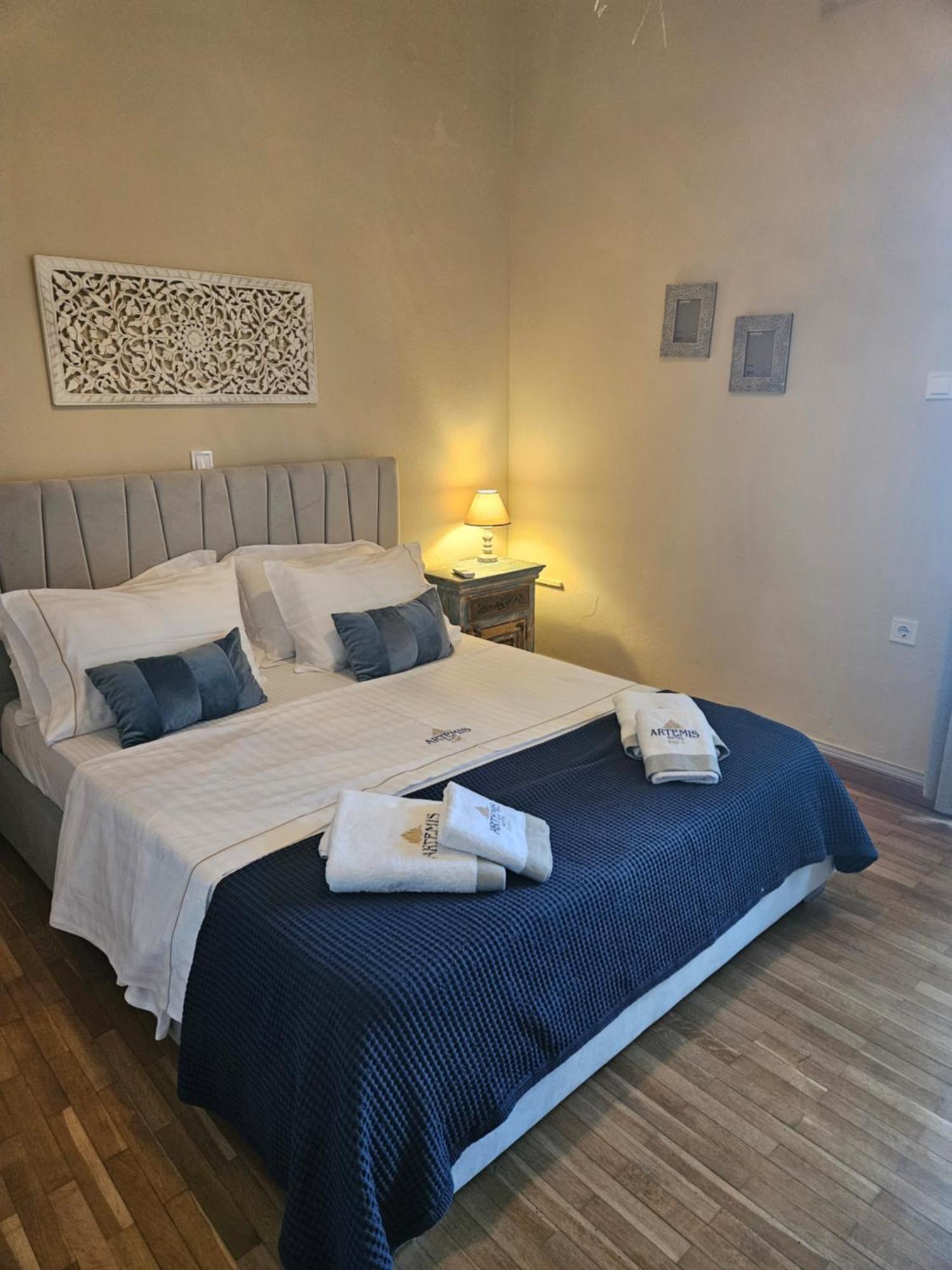 Artemis Suite Agia Marina  Exterior photo